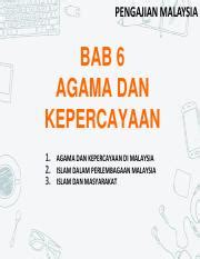 Hal serupa berlaku untuk pejabat negara bahwa harus tahu hak dan kewajibannya. Agama Dan Kepercayaan Di Malaysia Pengajian Malaysia