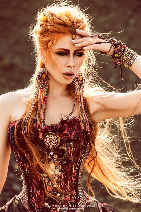 Check out /r/halloween for more costume ideas and halloween info! Gypsy Summer by Ophelia-Overdose on DeviantArt