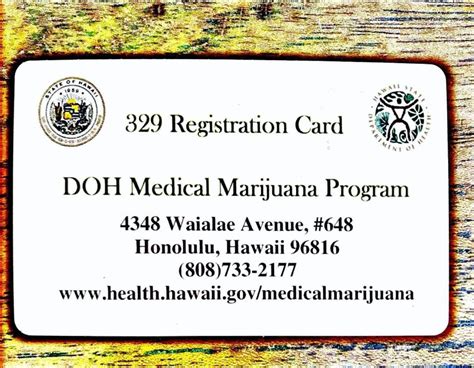 See a licensed physician and get your doctor's mmj rec & 329 or blue card instantly with leafwell. How To Get A Marijuana Card in Hawaii | 329 | Hawaii ...