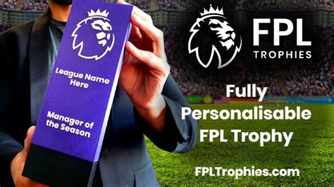 Последние твиты от fpl_trophy (@trophyfpl). FPL Trophies - Fully Customisable Fantasy Football Trophies