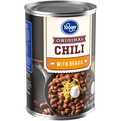 Chili crunch dog by mixed bag media on vimeo, the home for high quality videos and the people who love them. Kroger® Original Chili with Beans, 15 oz - Kroger