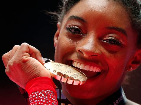 Simone biles is practicing for the us classic and olympics throwing new vaults no female gymnast has landed in competition before. VIDEO: Simone Biles had a near-perfect vault at the ...