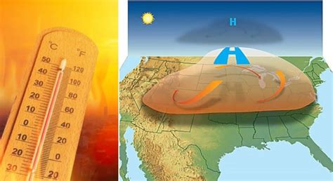 On monday, the heat dome is expected to worsen with temperatures printing into the upper 90s to near 100 degrees from washington dc to boston. Extreme 'Heat Dome' to Fry U.S. With Record Temperatures ...