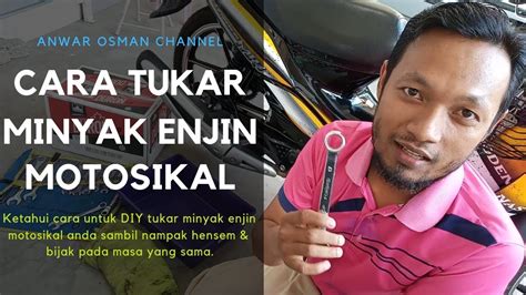 Oleh sebab itu, di sini akan dikongsikan mengenai perkara ini. Cara tukar minyak enjin motosikal Kriss MR1 complete guide ...