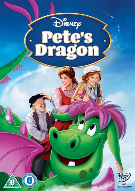 So as long as the new one lives up to that, then as a fan of the original, i say well done. Pete's Dragon | DVD | Free shipping over £20 | HMV Store