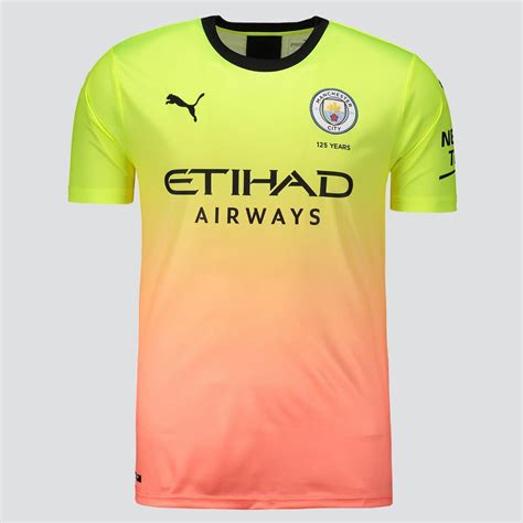 Manchester city have released their 2020/21 puma third jersey. Puma Manchester City Third 2020 7 G. Jesus Jersey ...