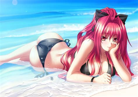 Tons of awesome ecchi wallpapers in high resolution to download for free. Wallpaper : anime, manga, black hair, swimwear, clothing, ecchi 1700x1200 - iBlox - 315718 - HD ...