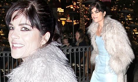 It was first identified in december 2019 in wuhan,. Selma Blair wears ostentatious faux fur coat at Hollywood ...