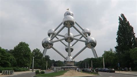 Europe video productions travel film: Inside the Atomium - Brussels, Belgium - YouTube