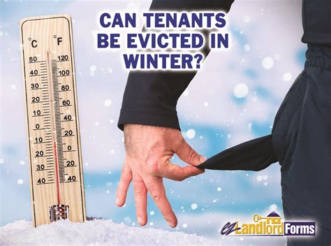 Fails to pay the rent on time; Can Tenants Be Evicted in Winter - What Are the Rules?