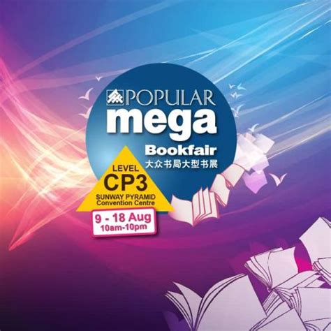 It underwent expansions in 2007 and then later again in 2015. POPULAR Mega Bookfair at Sunway Pyramid (9 August 2019 ...