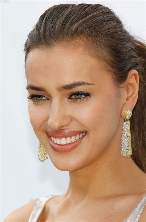 Irina's dynamic personality has aided in her many charity endeavors. IRINA SHAYK at Grisogono Photocall at Cannes Film Festival - HawtCelebs