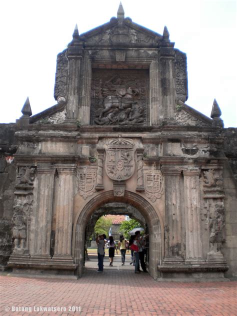 Maybe you would like to learn more about one of these? Batang Lakwatsero: A Walktour in Manila | Intramuros For Free