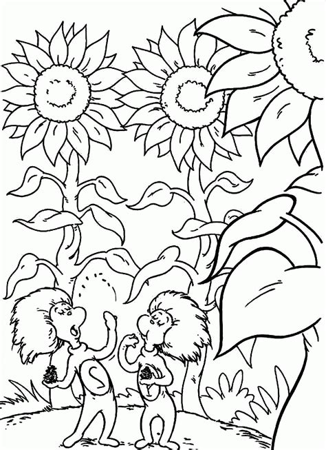 Looking for the perfect free printable dr. Dr Seuss Thing 1 Coloring Page - Coloring Home
