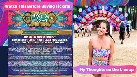 Electric castle este unul dintre cele mai explozive festivaluri din europa! Last Tips Before Electric Forest General On-Sale + 2020 ...