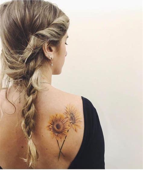 Anyone who looks at this flower, experiencing only positive emotions. Sunflower Tattoo Meaning and Designs // January, 2021 ...