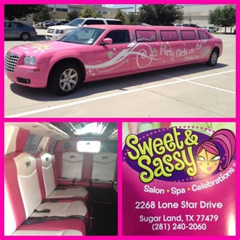 Full service hair salon massage skin care and nail services come experience the difference sugarlandsalon.com. Sweet and Sassy Salon - Party & Event Planning - Sugar ...