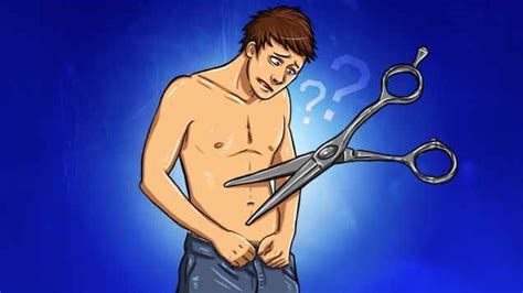 How to cut boys hair. Men's guide to shaving the genitals - ELMENS