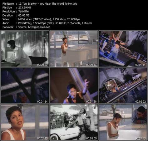 You mean the whole wide world to me. Download Toni Braxton video I Heart You, clip You Mean The ...