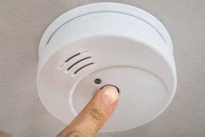 Has your smoke detector gone rogue? Indoor and Outdoor Fall Home Maintenance | DFW Improved