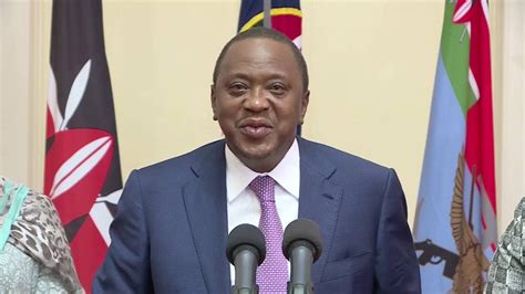 Uhuru muigai kenyatta ndiye rais wa nne wa jamhuri ya kenya. PRESIDENT UHURU KENYATTA STATE OF THE NATION ADDRESS LIVE ...