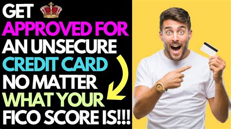 While getting approved is never a guarantee, a successful credit card application starts with knowing your credit scores and choosing the right card. Get Approved For a Credit Card No Matter Your Credit Score! | Life Hack | Raise Your Credit ...