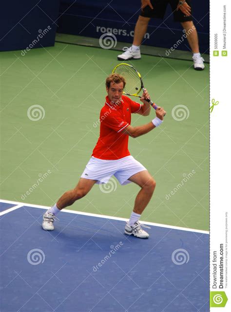 Born in june 1986, the 25 year old player holds many glories to his name including atp masters and grand slam titles. Richard Gasquet redaktionelles bild. Bild von spiel ...