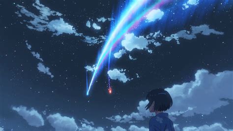 I only know that your name and ghost in the shell. OC Kimi No NaWa - Your Name - Meteor Mitsuha- 4k by ...