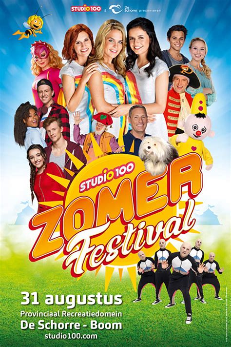 Studio 100's success reinforces our understanding of the demand for quality family entertainment featuring characters that. Studio 100 lanceert eigen zomerfestival op schorre in Boom ...