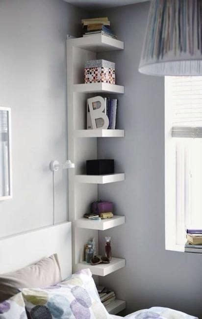 Over bed shelving ideas shelves. 22 Small Bedroom Designs, Home Staging Tips to Maximize ...