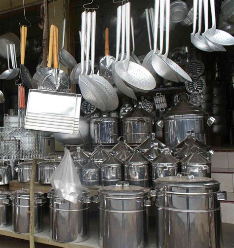 Meja kerja stainless bahan alat dapur : Home Industri Alat Dapur