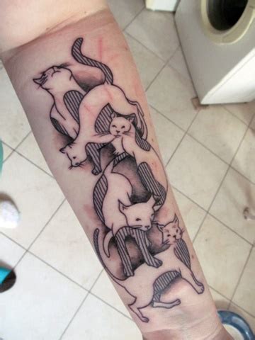 Tetování kočky může být dobrým talismanem pro nepřízeň. Výzmam Tetování Kočky / Motivy tetování, vzor tetování ...