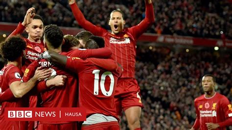 Here's how to watch on tv around the world. Premier League: Liverpool ta lallasa City a Anfield - BBC News Hausa