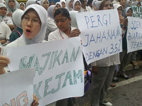 Kedai buku risalah harmoni sdn bhd. Pejuang Pekerja : Piket Pekerja di SHARP S&O Electronics ...