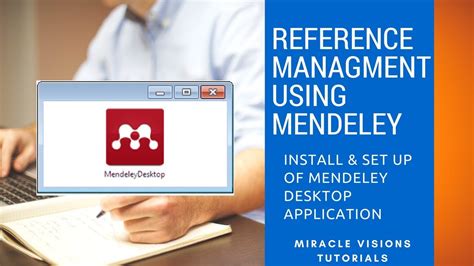 Learn how to use mendeley in this video post: Installing & Setup of Mendeley Desktop App - YouTube