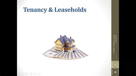 There are instances where verbal agreements are so much easier than creating a contract; Business Law Tenancy & Leaseholds - YouTube