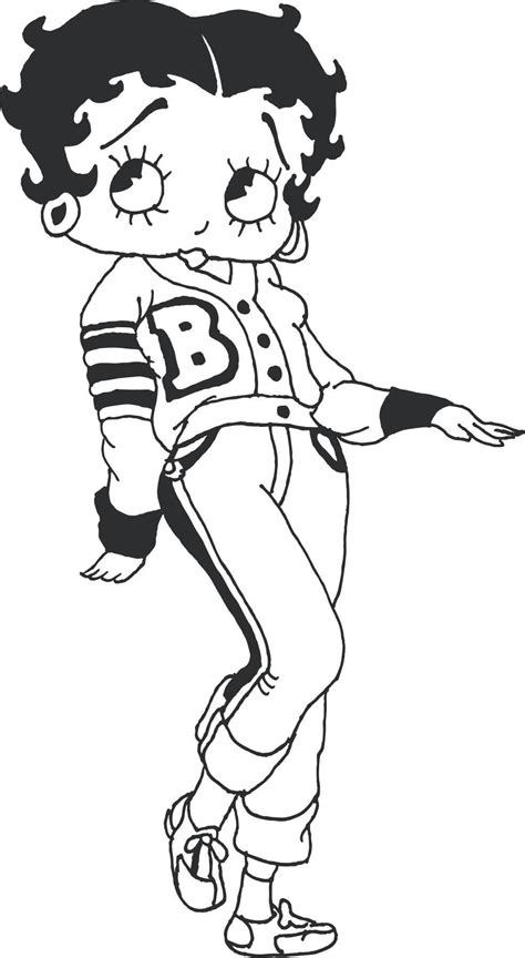 I hope you enjoy these pictures to print and color. Betty Boop | Betty boop cartoon, Coloring pages, Betty boop