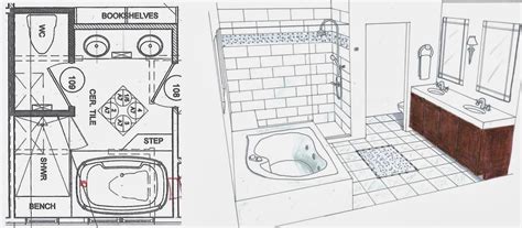 5×8 bathroom layout 5x8 bathroom layout is the most common bathroom layout in traditional homes, and it is the most common design. Fiorito Interior Design: The Luxury Bathroom by Fiorito ...