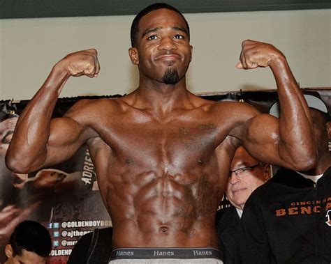 Broner's father introduced adrien and his twin brother, andre, to boxing when they were 6 years old. Boxer Of The Month