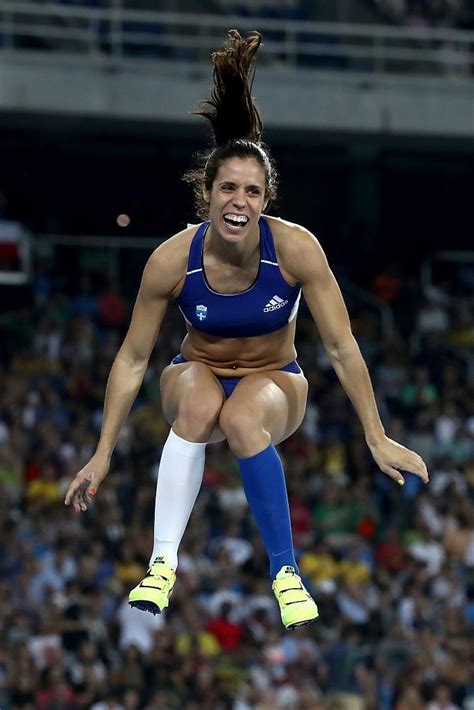 Ej obiena is through to the finals of the men's pole vault event at the 2020 tokyo olympics. Katerina Stefanidi Pole Vault Rio 2016 GOLD Medallist ...