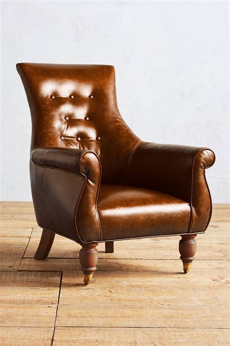 If your kids are jumping on the cushions or spilling juice on the upholstery, expect your couch to last on the lower end of this range. Leather Astrid Chair | Spring furniture, Upholstered ...