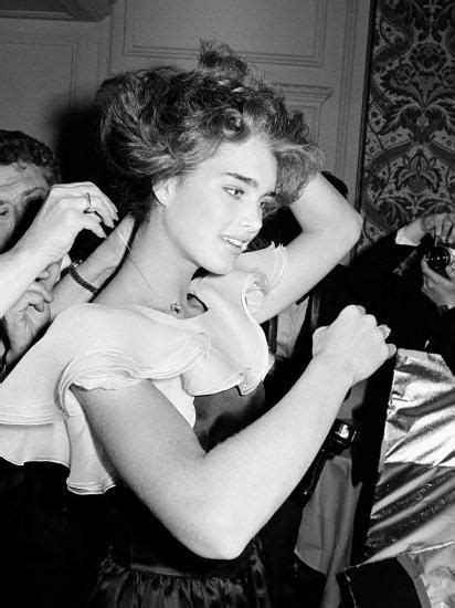 Brooke shields, keith carradine, susan sarandon, frances faye. Brooke Shields | Brooke shields, Brooke, Photographic print