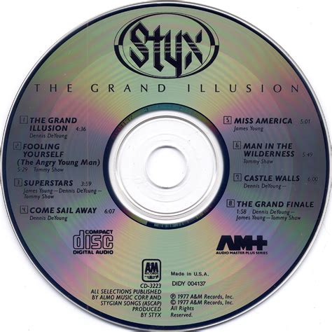 But don't be fooled by the radio. Musicotherapia: Styx - The Grand Illusion (1977)