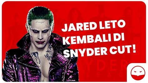 Steppenwolf was always a bit of an odd choice for a villain in justice league, and one of the primary things snyder is doing here is making sure to actually include his master darkseid this time around. JARED LETO Kembali sebagai JOKER di SNYDER CUT (Zack ...