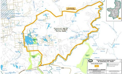 Maybe you would like to learn more about one of these? Evacuation alert issued for properties close to wildfire ...