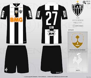 Site oficial do clube atlético mineiro, o maior e mais tradicional clube de futebol de mg. PDR Camisas: Atlético Mineiro Home, Away e Third 2019 / Kraken