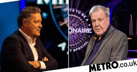 Piers morgan has confirmed that he and former nemesis jeremy clarkson have reunited onscreen, after he taped an appearance on who wants to be a millionaire?. Piers Morgan shares details of 'tense' reunion Jeremy ...