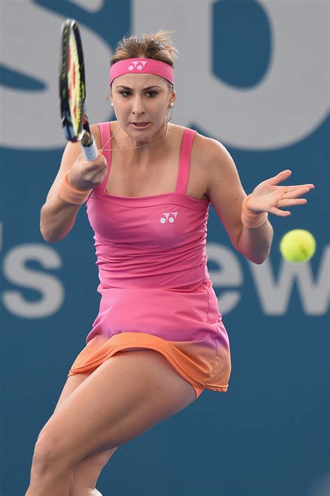 13 professional tennis player belinda bencic faces no. Belinda Bencic - 2016 ASB Classic in Auckland - GotCeleb