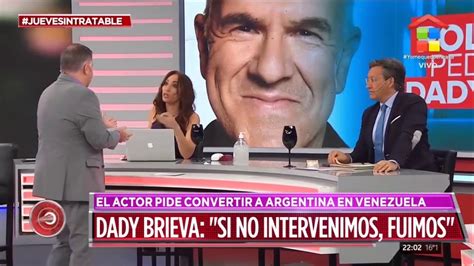 Nació el 5 de marzo de 1957, en santa fe, argentina. Dady Brieva: "Seamos Venezuela ahora" - YouTube