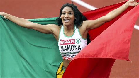 Patrícia mbengani bravo mamona comm (são jorge de arroios, lisboa, 21 de novembro de 1988) é uma atleta portuguesa de triplo salto, de ascendência angolana.em 2021, ganhou a medalha de ouro em pista coberta, no campeonato da europa de atletismo. Patrícia Mamona sexta no triplo salto